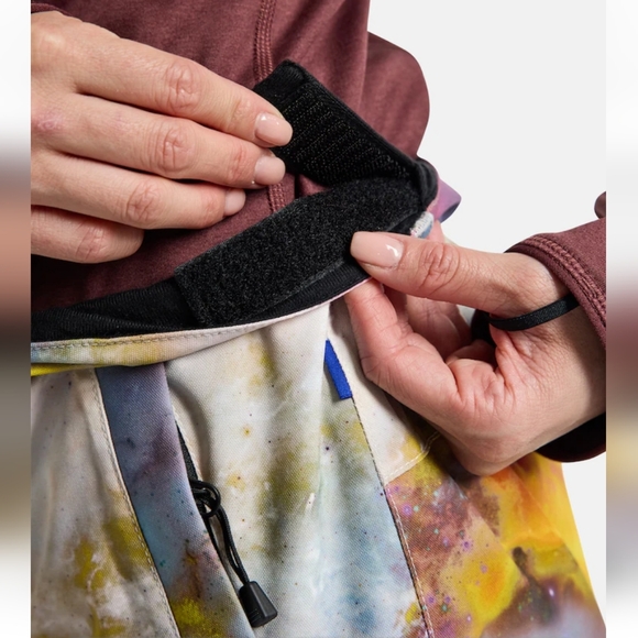 NWT Women's Burton Tie Dye Snow Pants - Picture 4 of 10